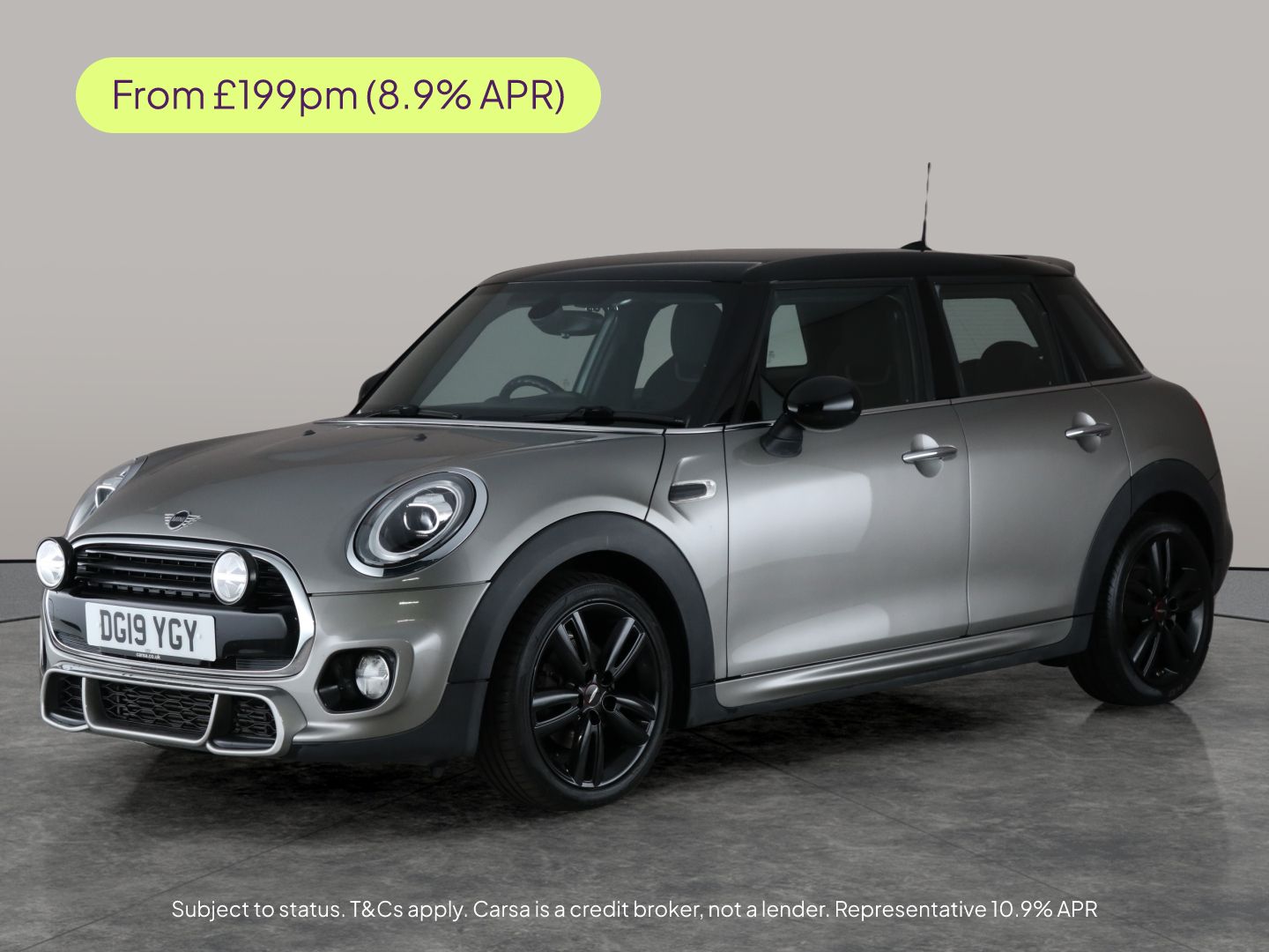 Used MINI Hatch 2019 for sale - 76895092: Photo 1