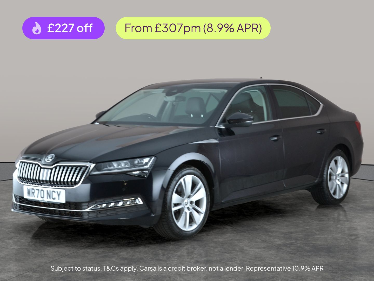 Used Skoda Superb 2020 for sale - 76940272: Photo 1