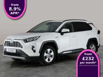 2021 - 2.5 VVT-h GPF Icon SUV 5dr Petrol Hybrid CVT Euro 6 (s/s) (218 ps) - BLUETO