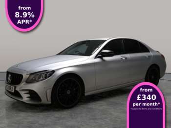 2021 - C220d AMG Line Night Edition Premium 4dr 9G-Tronic