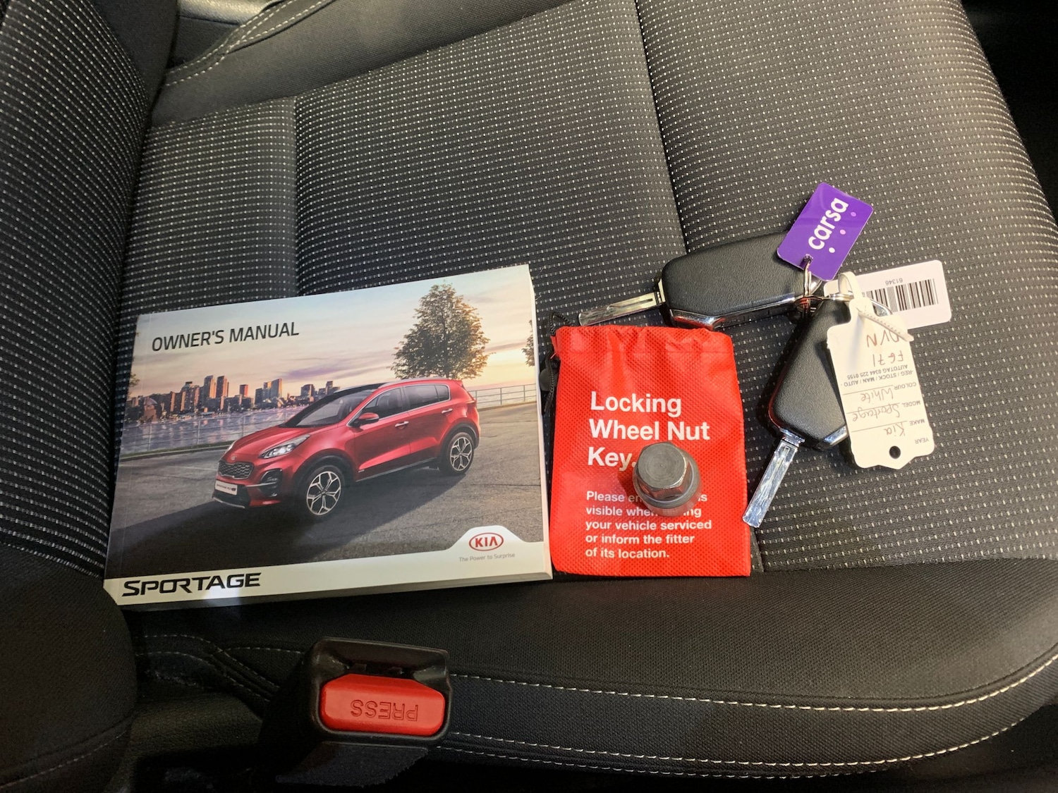 Used Kia Sportage 2021 for sale - 76853751: Photo 31