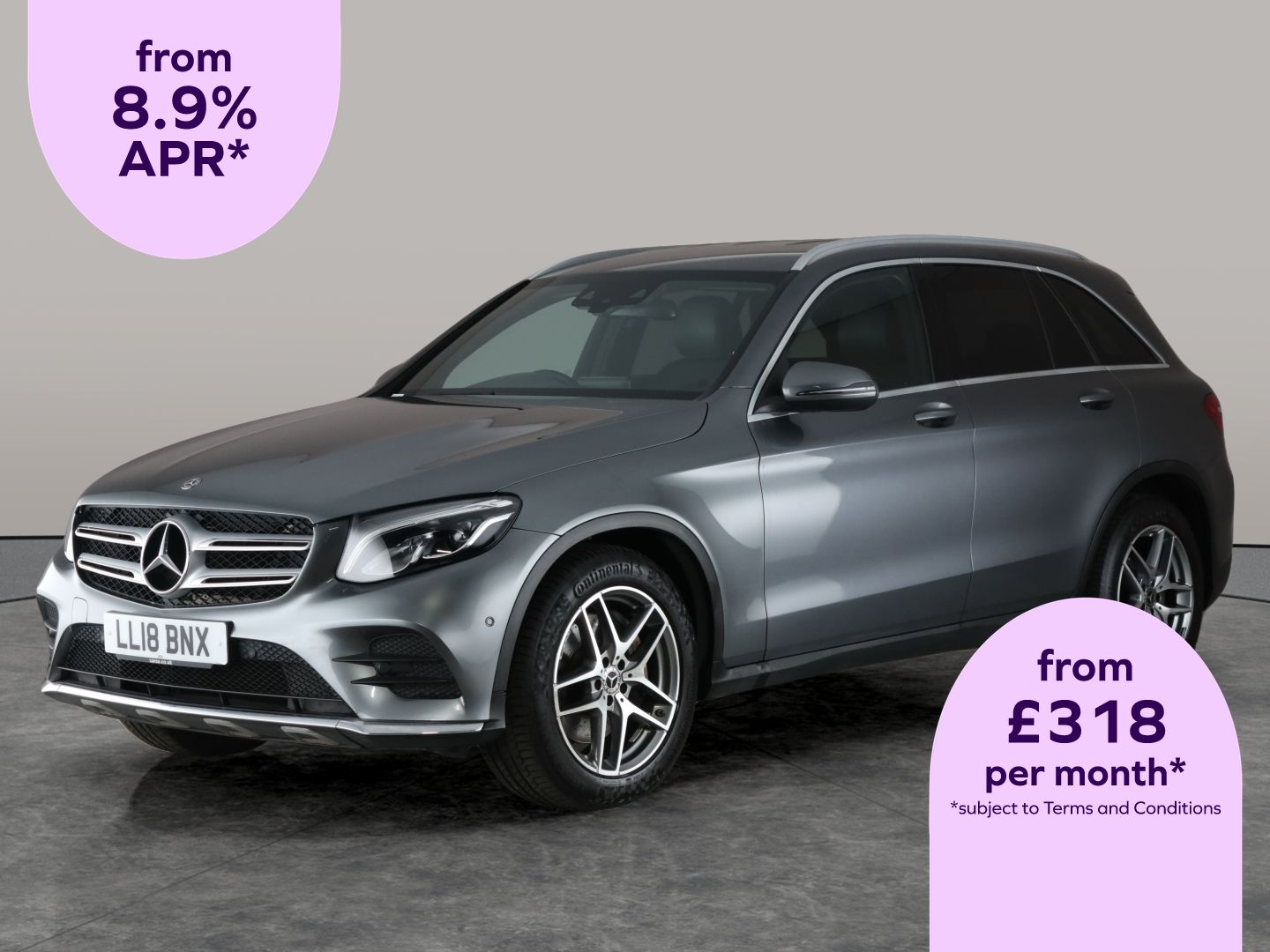 Used Mercedes-Benz GLC 2018 for sale - 76612361: Photo 1