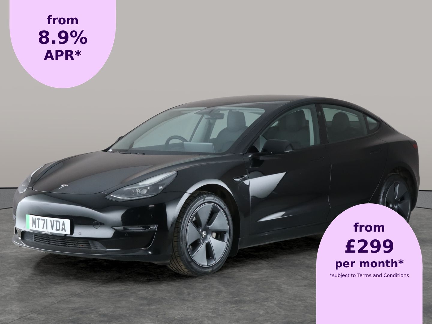Used Tesla Model 3 2021 for sale - 76383010: Photo 1