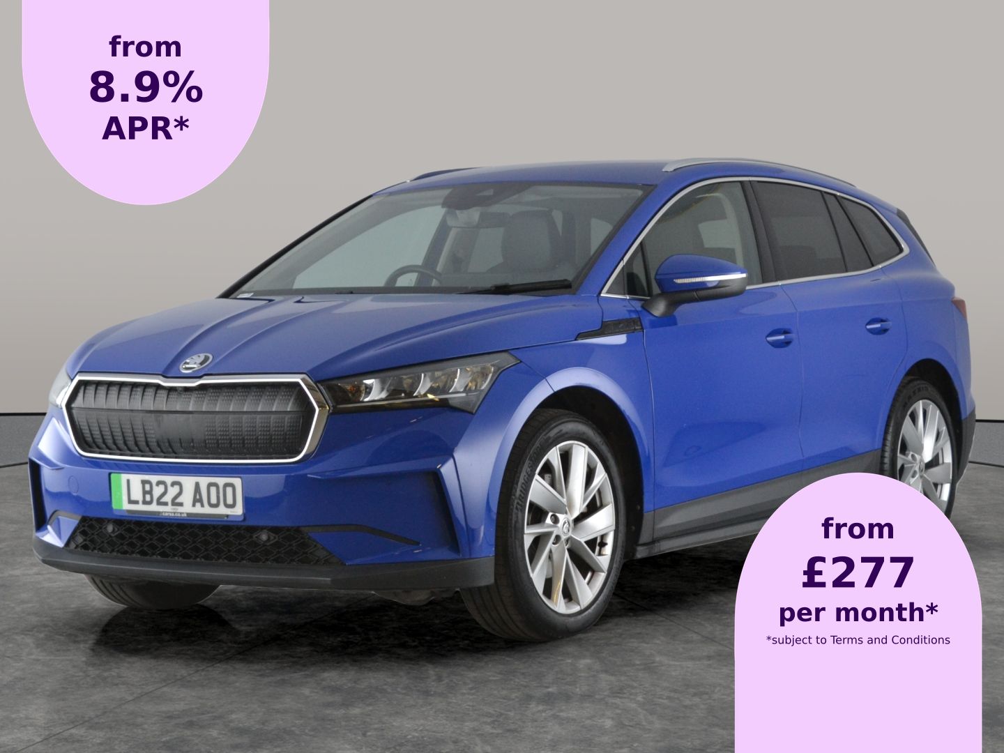 Used Skoda Enyaq 2022 for sale - 76077655: Photo 1