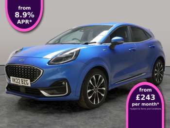 1.0T EcoBoost MHEV ST-Line Vignale SUV 5dr Petrol Hybrid DCT Euro 6 (s/s) (