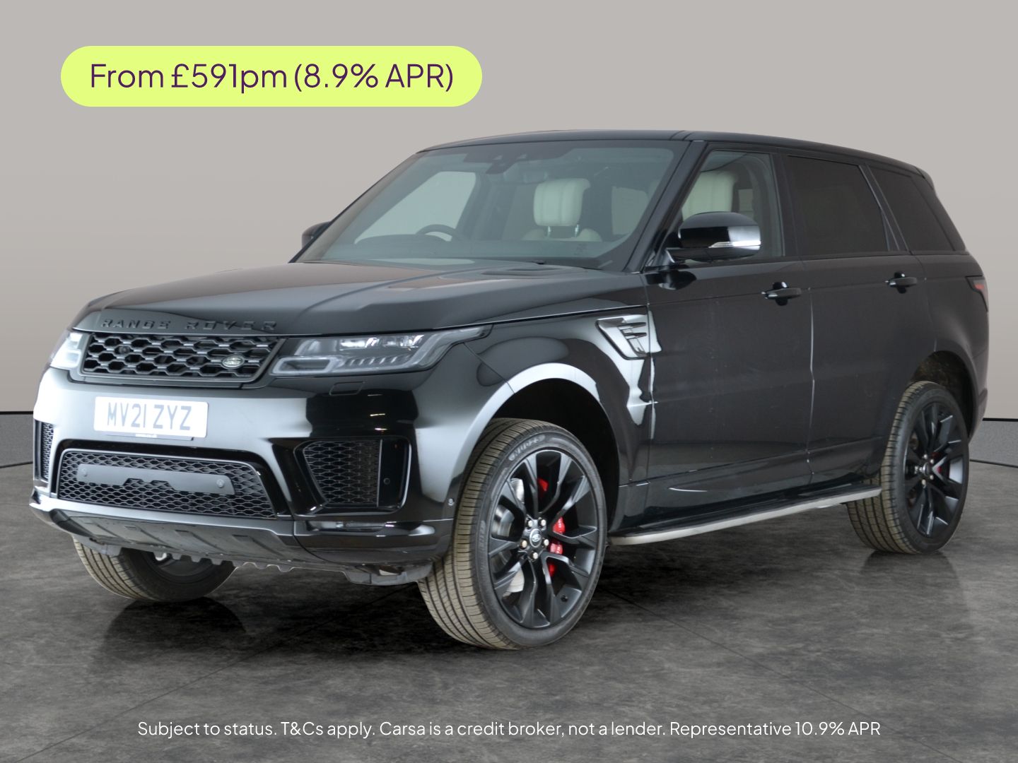 Used Land Rover Range Rover Sport 2021 for sale - 77364898: Photo 1