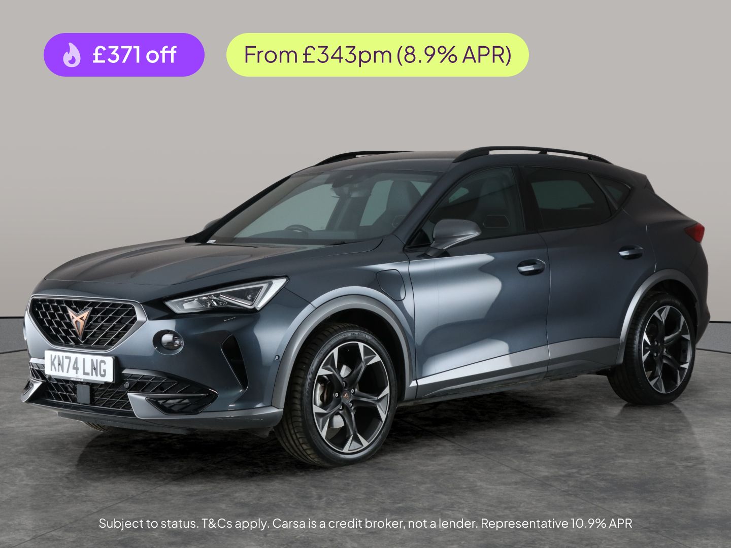 Used Cupra Formentor 2024 for sale - 76931921: Photo 1