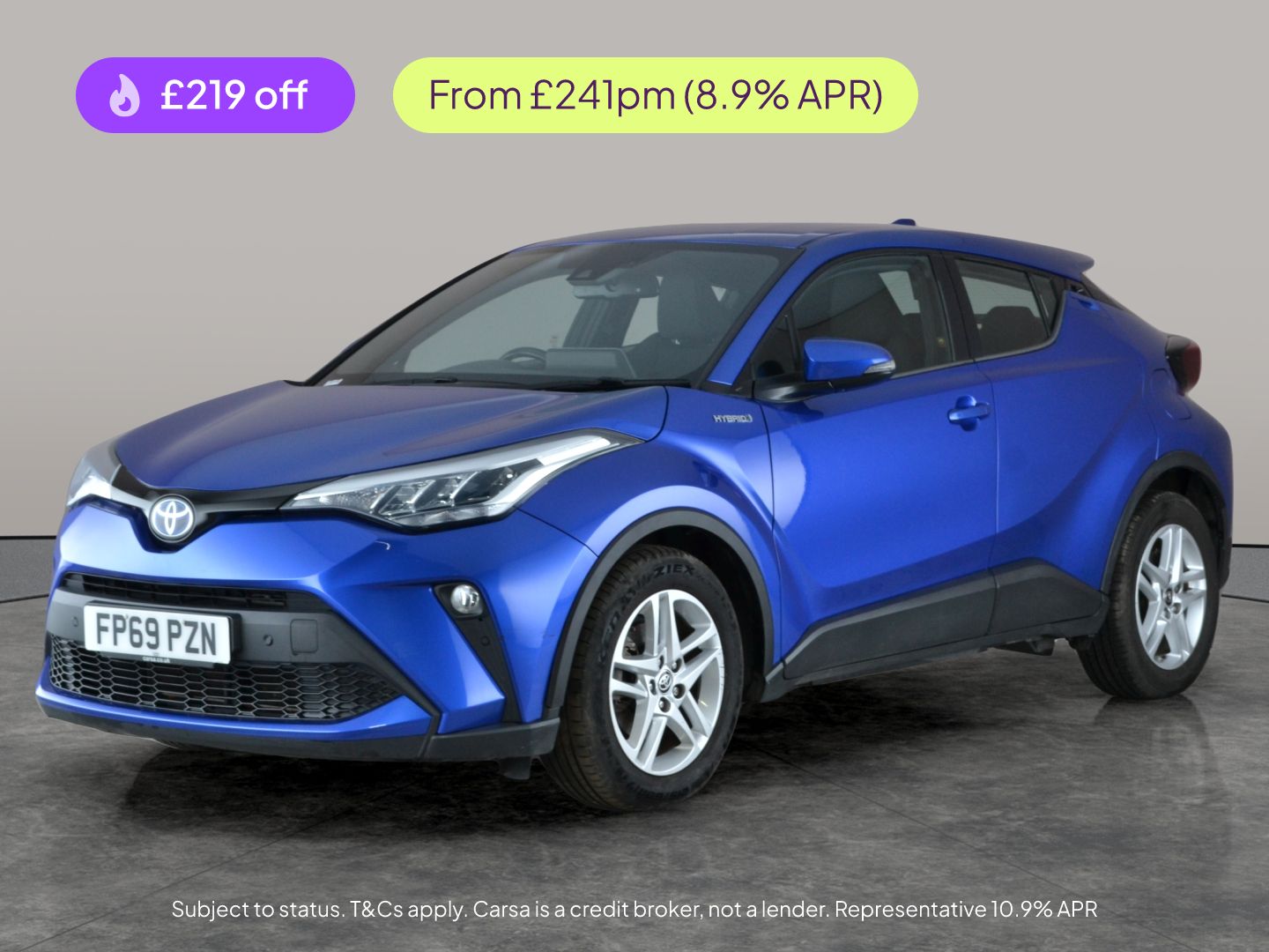 Used Toyota C-HR 2020 for sale - 77071259: Photo 1