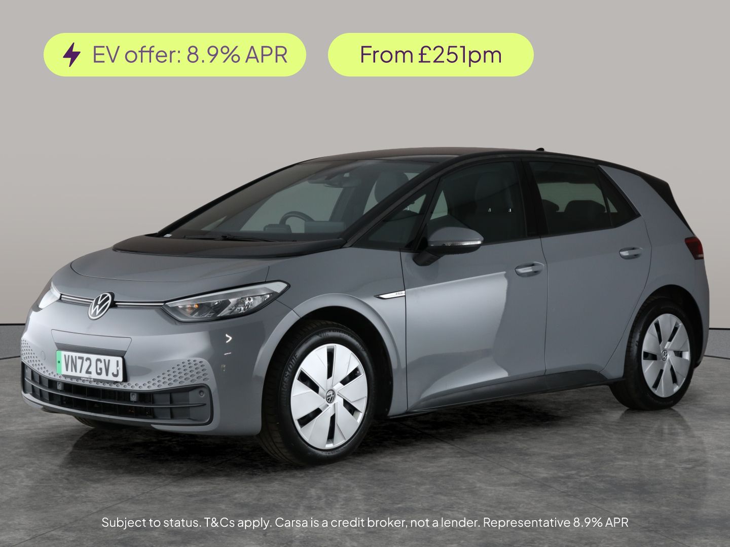 Used Volkswagen ID.3 2022 for sale - 77010779: Photo 1