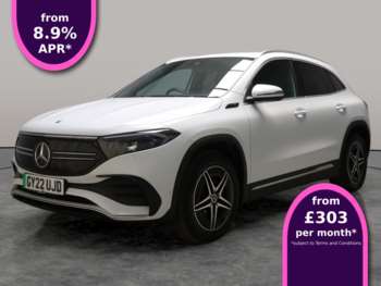 2022 - EQA 250 66.5kWh AMG Line SUV 5dr Electric Auto (190 ps) - HEATED SEATS - NA