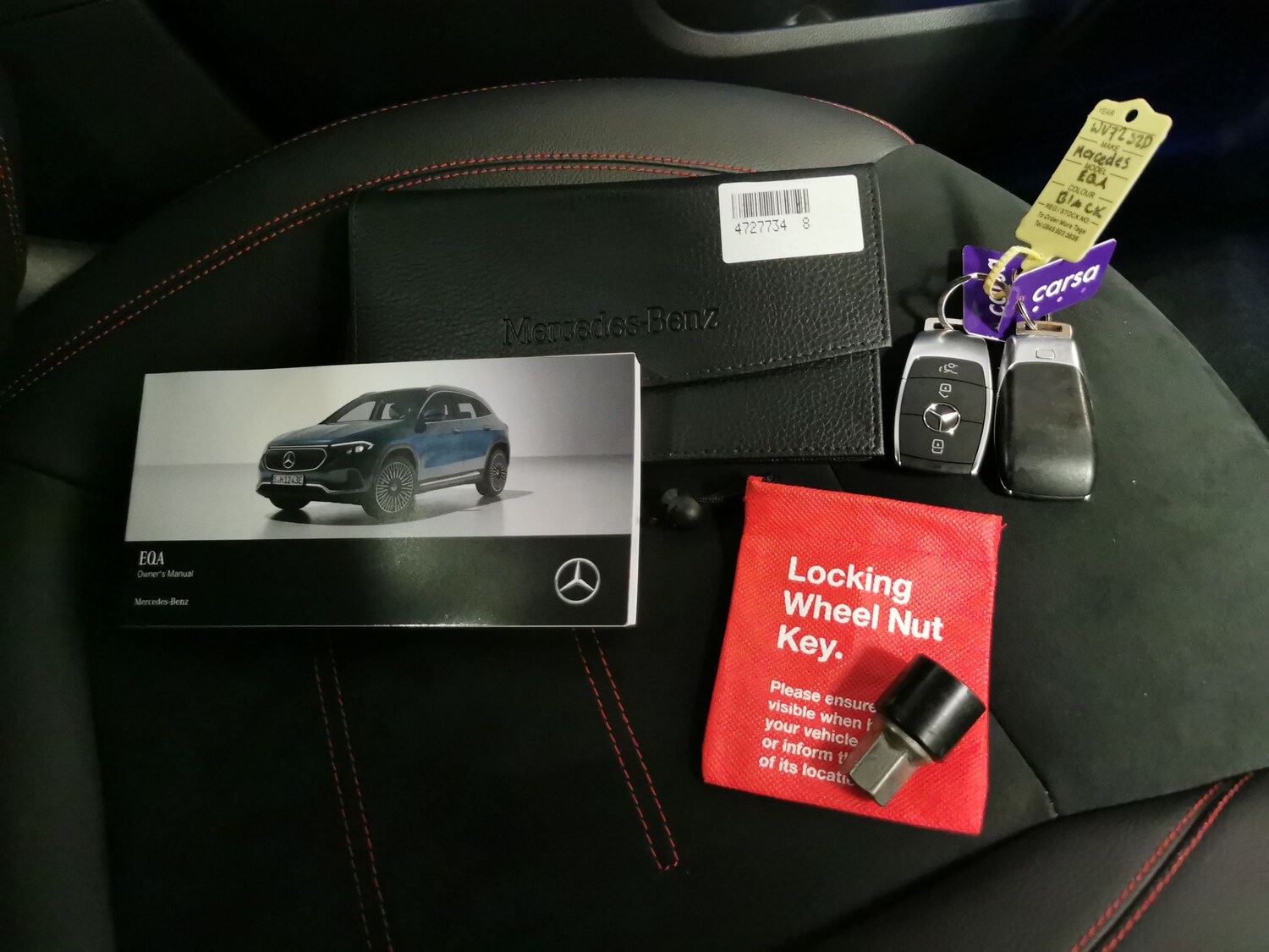 Used Mercedes-Benz EQA 2023 for sale - 77493108: Photo 31