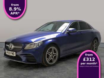 2019 - C200 AMG Line Premium 4dr 9G-Tronic