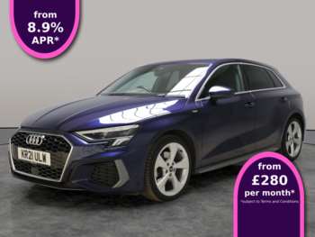 2021 - 1.5 TFSI 35 S line Sportback 5dr Petrol Manual Euro 6 (s/s) (150 ps) - CRUI