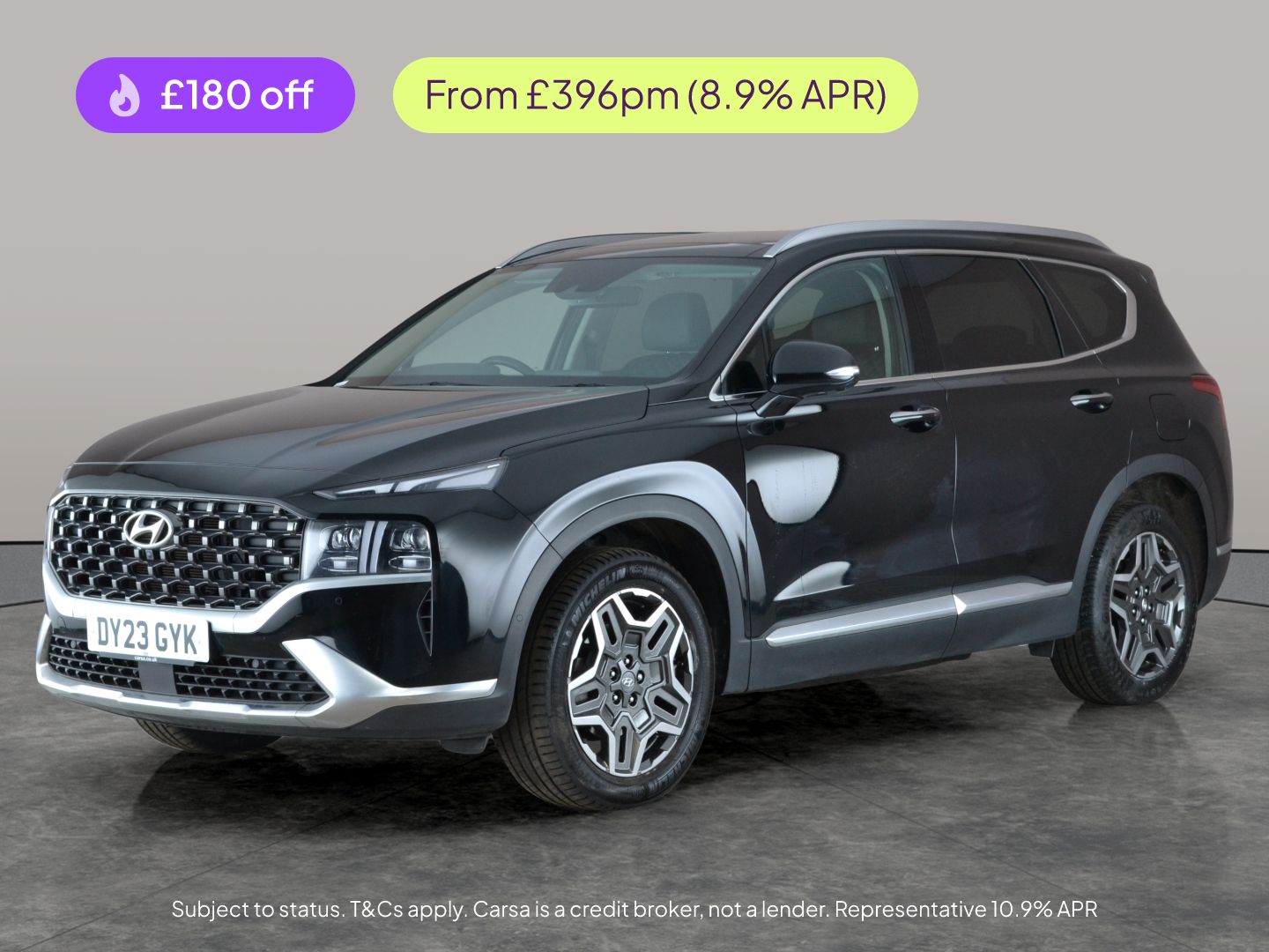 Used Hyundai Santa Fe 2023 for sale - 77178621: Photo 1