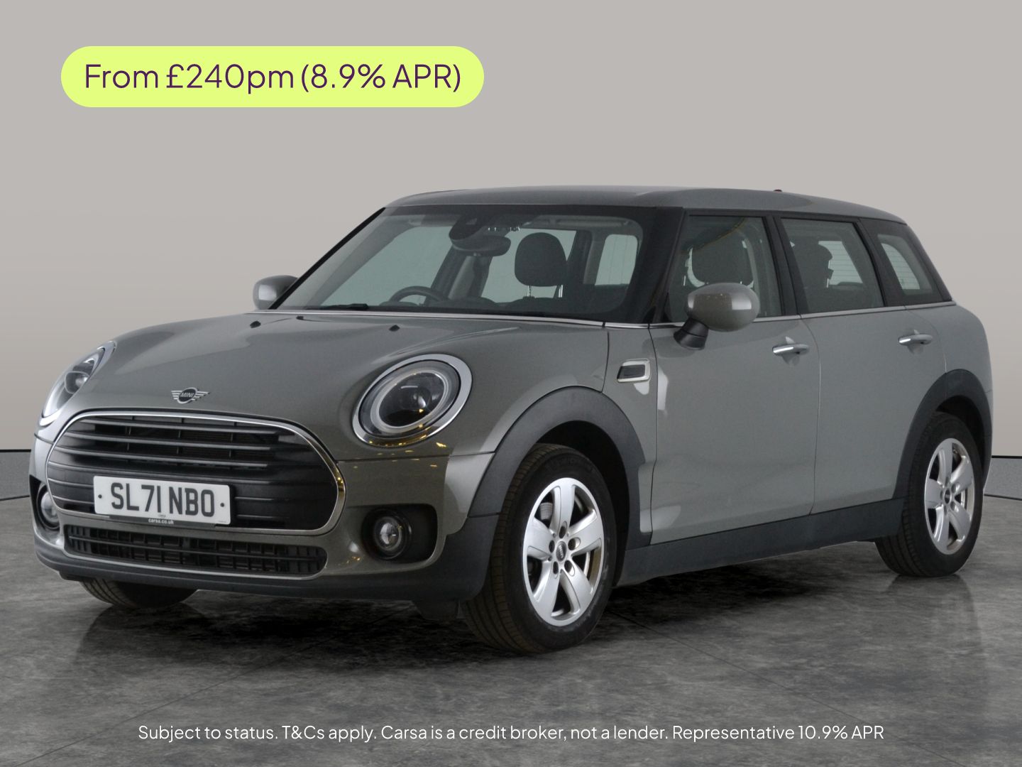 Used MINI Clubman 2021 for sale - 77367400: Photo 1