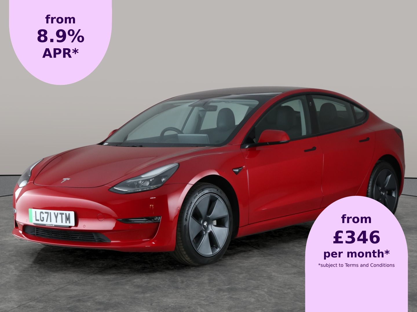 Used Tesla Model 3 2021 for sale - 76182380: Photo 1