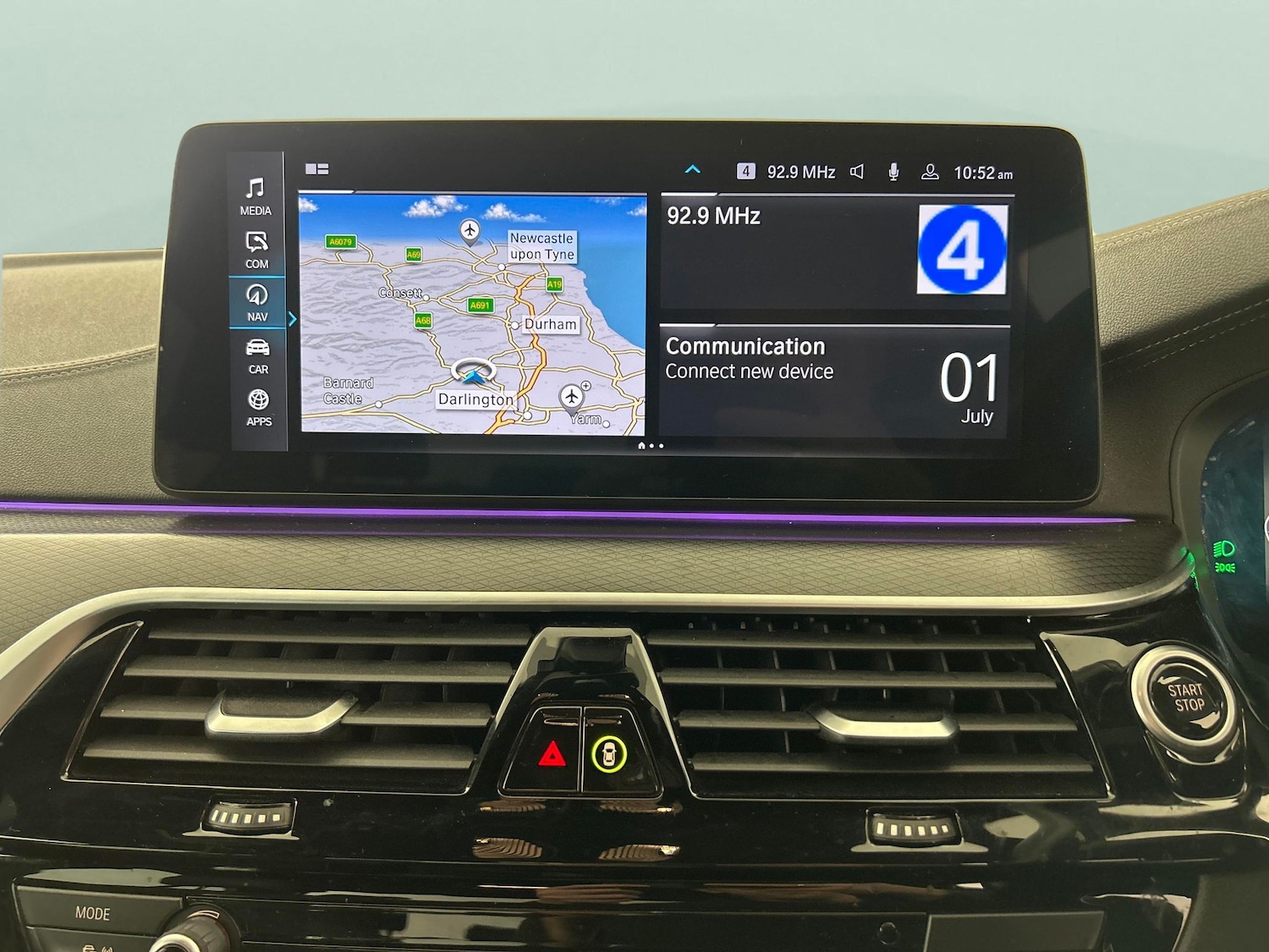 Used BMW 5 Series 2021 for sale - 76445261: Photo 21