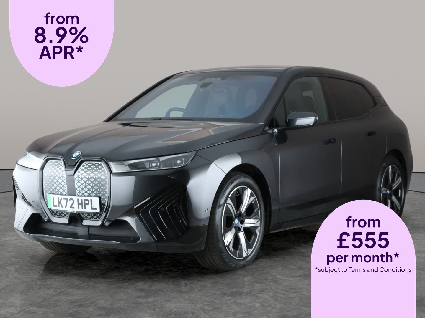 Used BMW iX for sale - 76725383: Photo 1