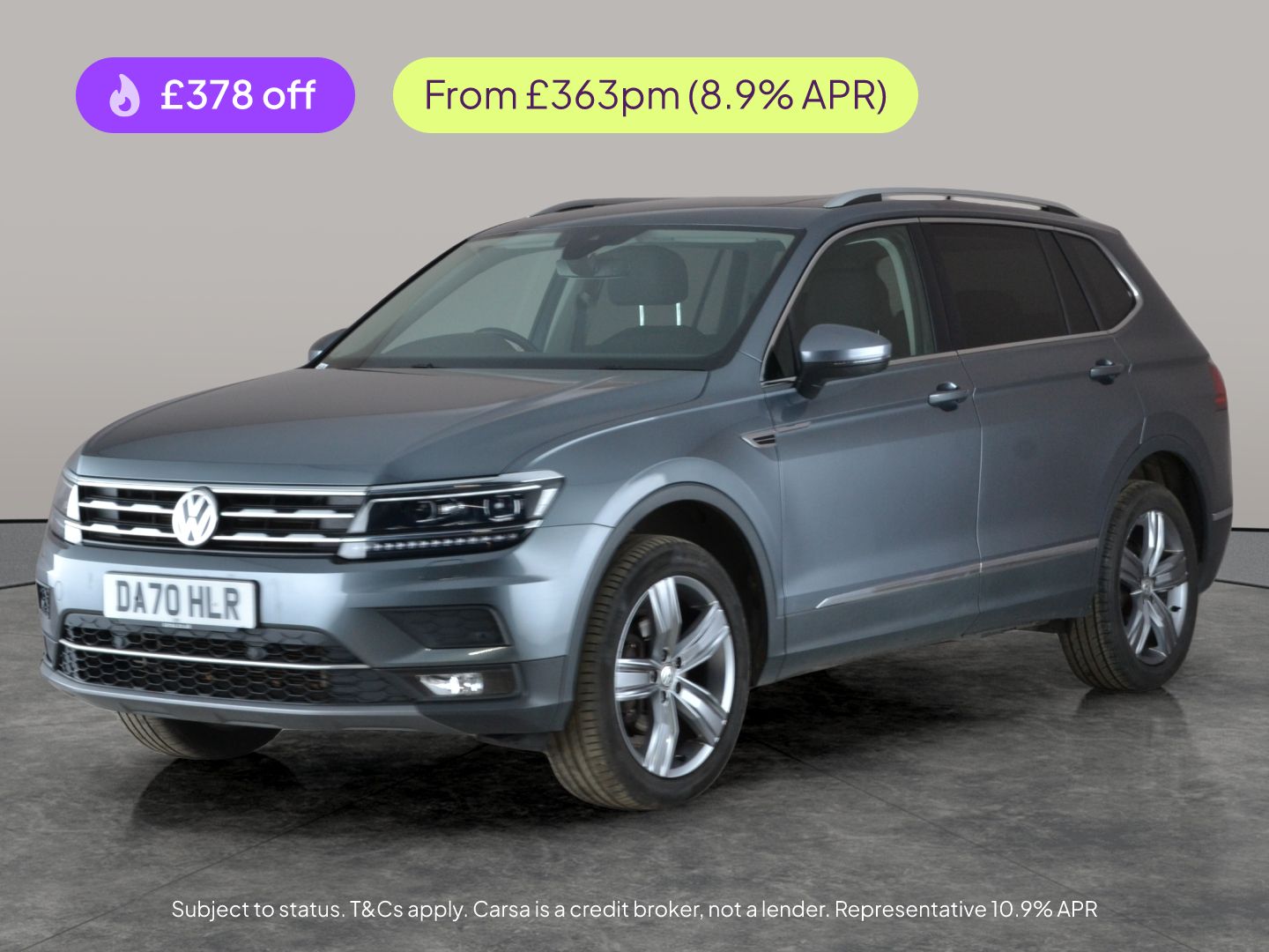 Used Volkswagen Tiguan Allspace 2020 for sale - 77393710: Photo 1