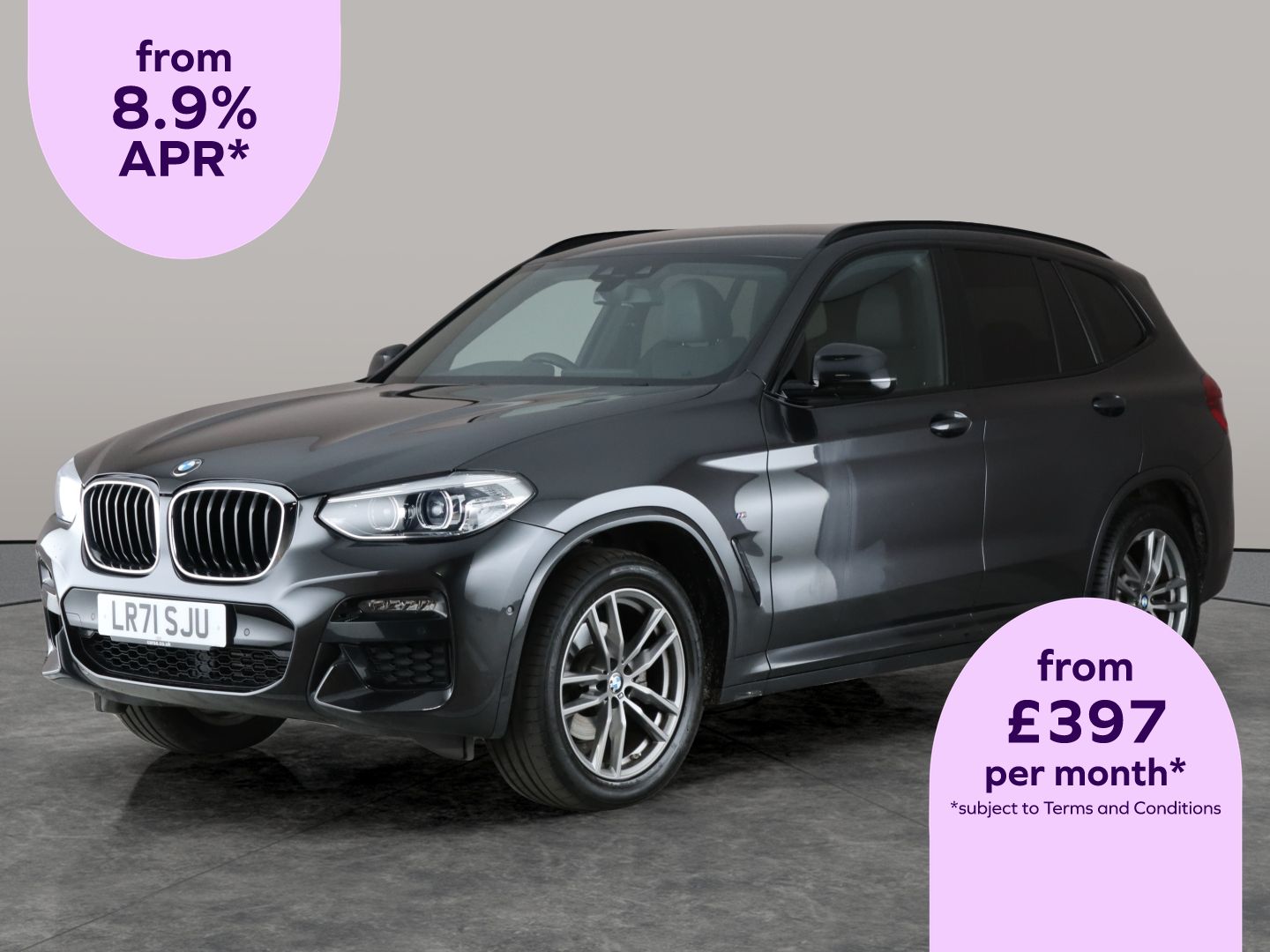 Used BMW X3 2021 for sale - 76568262: Photo 1