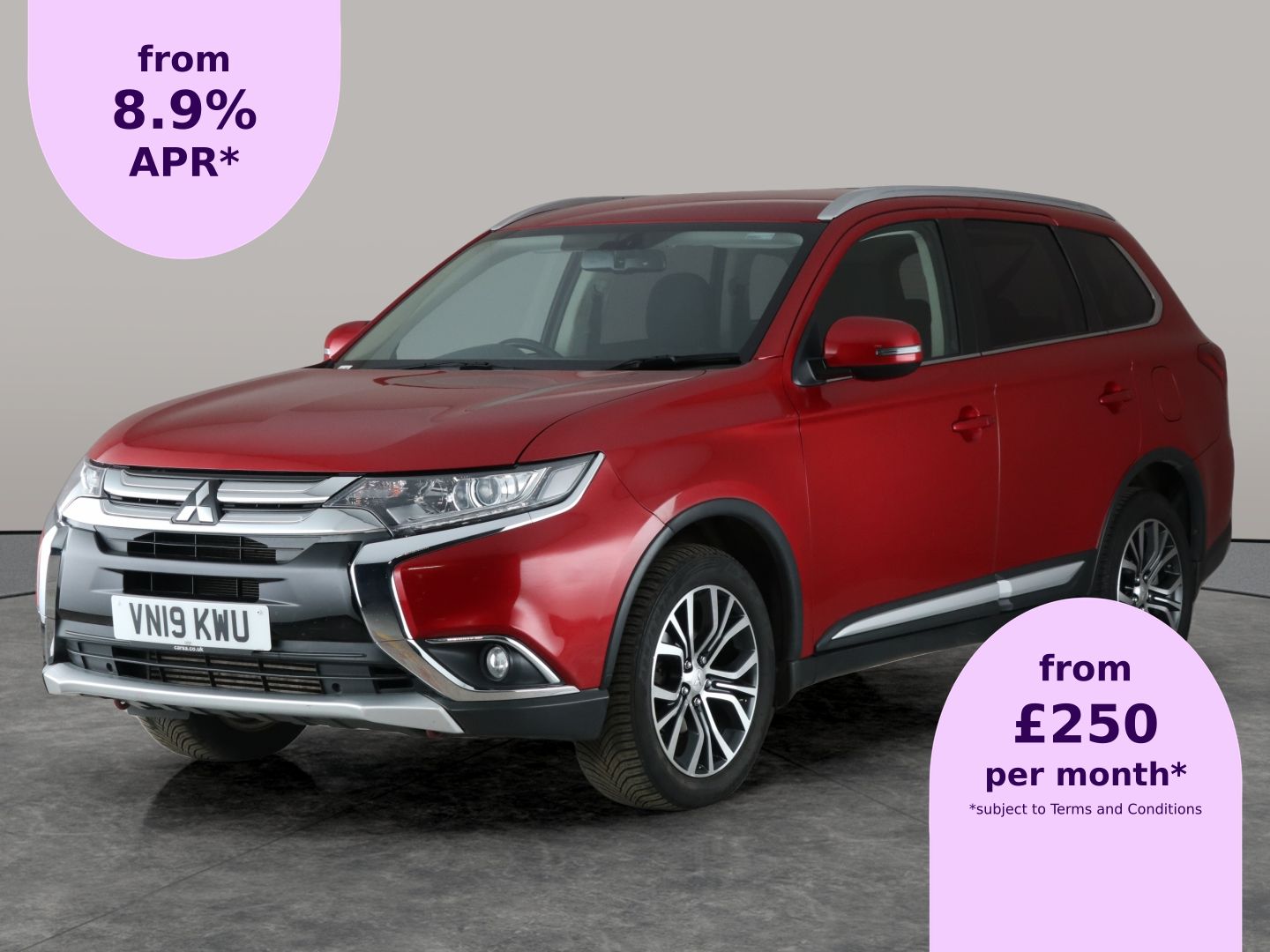 Used Mitsubishi Outlander for sale - 76464286: Photo 1