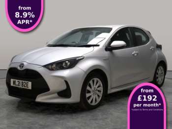 2021 - 1.5 VVT-h Icon Hatchback 5dr Petrol Hybrid E-CVT Euro 6 (s/s) (116 ps) - AI