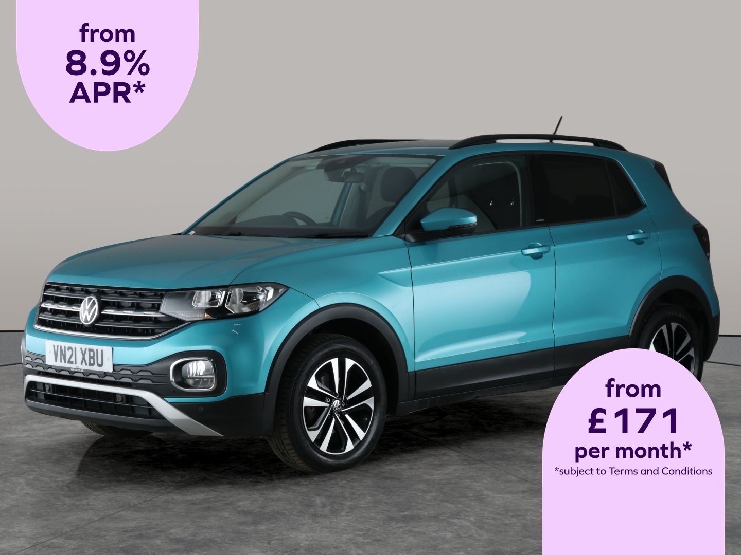 Used Volkswagen T-Cross 2021 for sale - 76668581: Photo 1