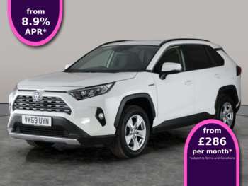 2019 - 2.5 VVT-h Icon SUV 5dr Petrol Hybrid CVT Euro 6 (s/s) (218 ps) - BLUETOOTH