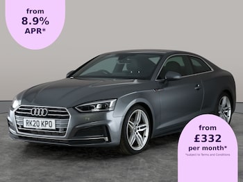 2020 - 2.0 TFSI 40 S line Coupe 2dr Petrol S Tronic Euro 6 (s/s) (190 ps) - HEATED