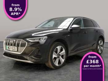 2021 - 55 S line SUV 5dr Electric Auto quattro 95kWh (11kW Charger) (408 ps) - ADJ