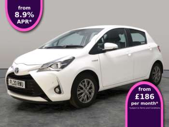 2020 - 1.5 VVT-h Icon Hatchback 5dr Petrol Hybrid E-CVT Euro 6 (s/s) (100 ps) - BL