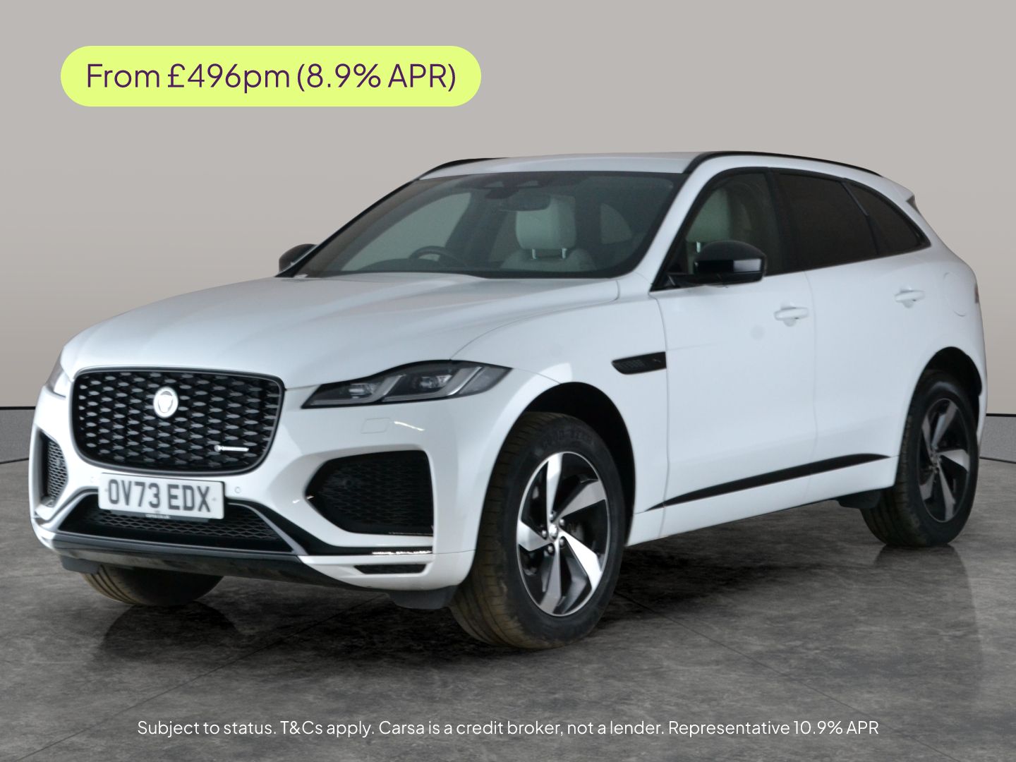 Used Jaguar F-Pace 2024 for sale - 78060993: Photo 1