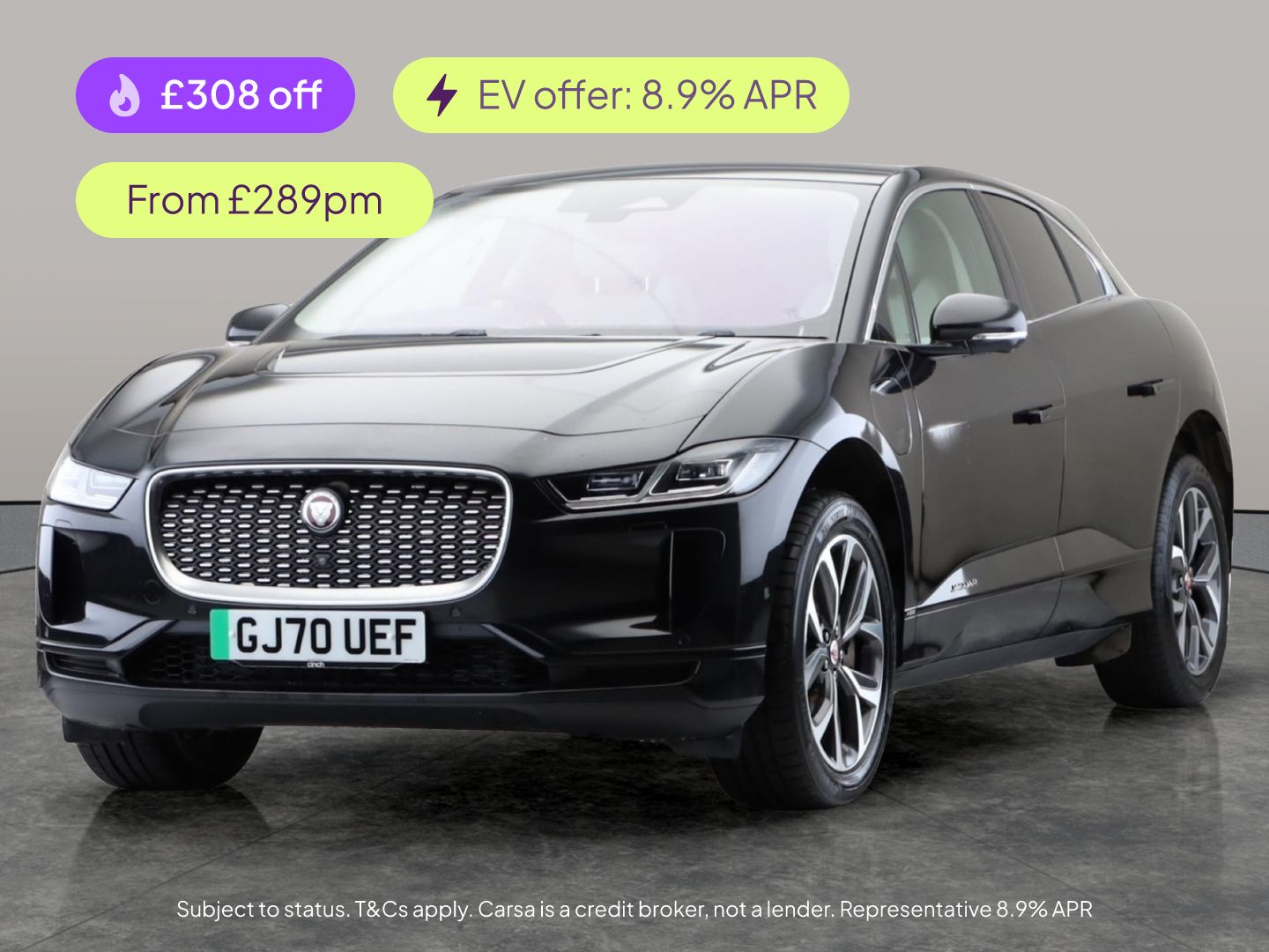Used Jaguar I-Pace 2020 for sale - 76954776: Photo 1