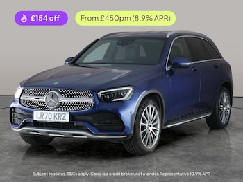 2020 - GLC 300d 4Matic AMG Line Premium 5dr 9G-Tronic