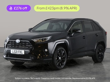 2021 - 2.5 VVT-i Hybrid Black Edition 5dr CVT 2WD