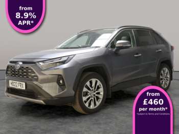 2022 - 2.5 VVT-h GPF Excel SUV 5dr Petrol Hybrid CVT 4WD Euro 6 (s/s) (222 ps) - K
