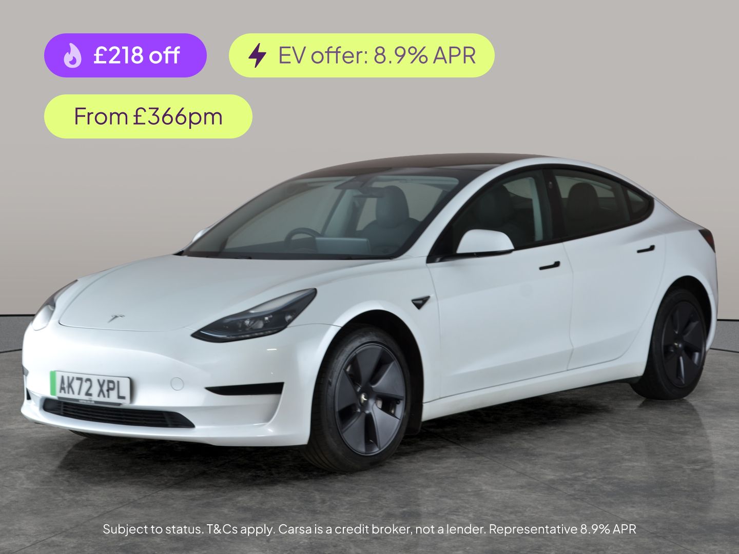 Used Tesla Model 3 2022 for sale - 76941195: Photo 1