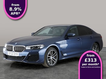 2022 - 2.0 530e 12kWh M Sport Saloon 4dr Petrol Plug-in Hybrid Steptronic Euro 6 (