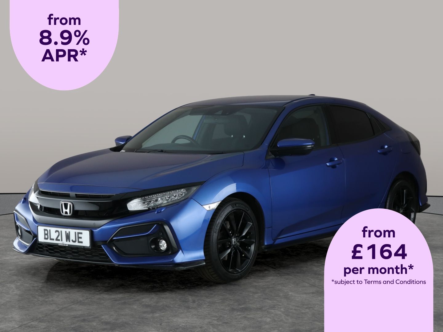 Used Honda Civic 2021 for sale - 76704272: Photo 1