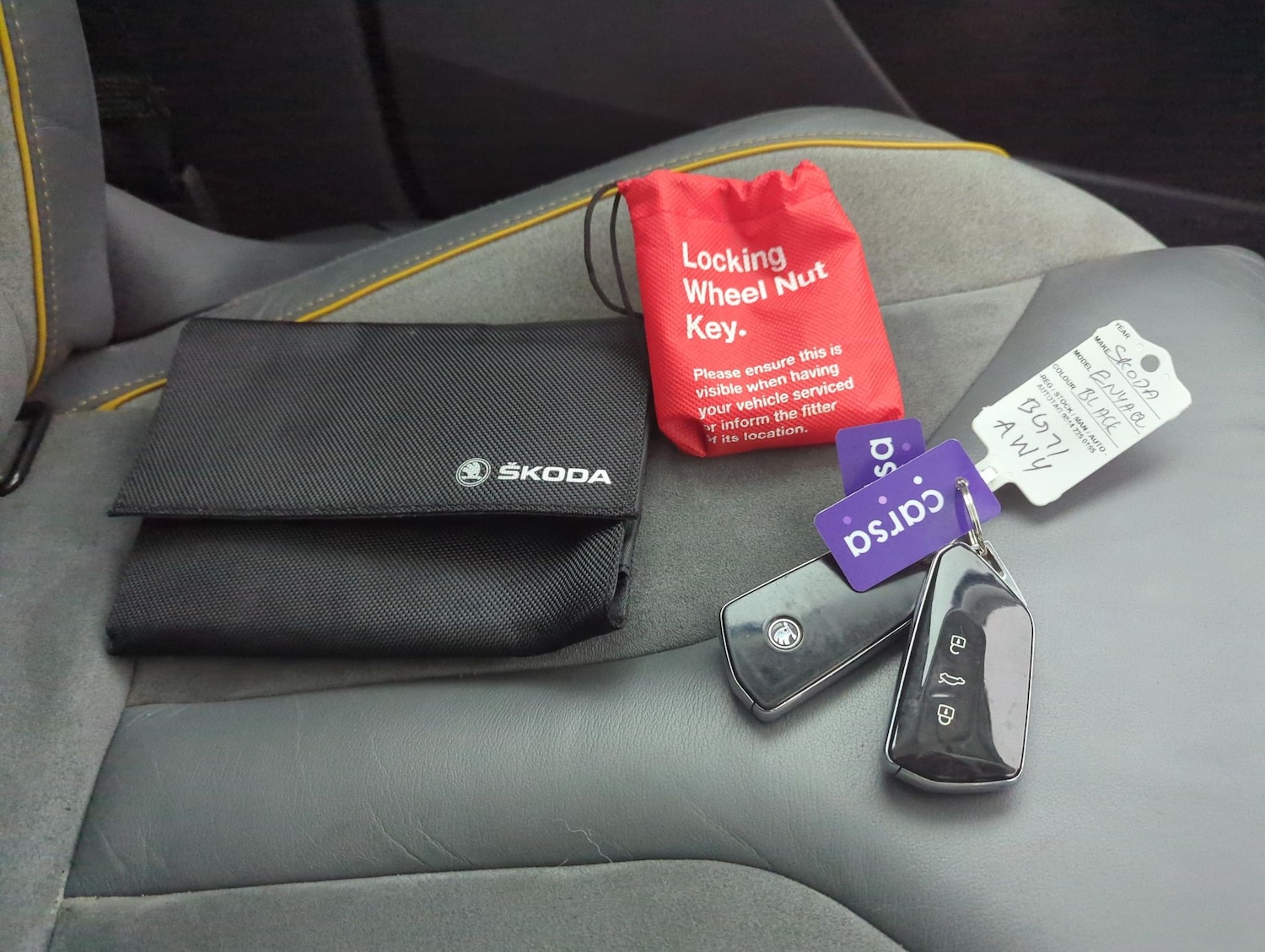 Used Skoda Enyaq 2021 for sale - 77988756: Photo 30