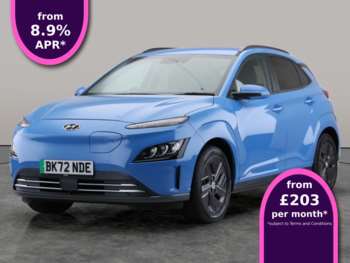 2022 - 64kWh Premium SUV 5dr Electric Auto (10.5kW Charger) (204 ps)