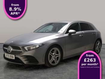 2020 - A180 AMG Line Executive 5dr Auto