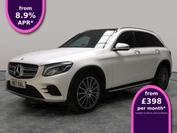 2018 - 2.1 GLC220d AMG Line (Premium Plus) SUV 5dr Diesel G-Tronic 4MATIC Euro 6 (