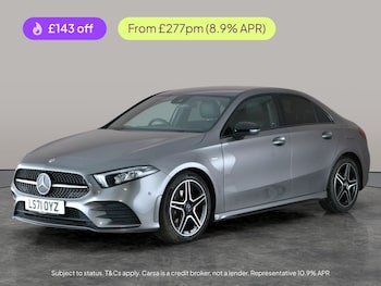 2021 - 2.0 A180 AMG Line Edition (Executive) Saloon 4dr Diesel 8G-DCT Euro 6 (s/s)