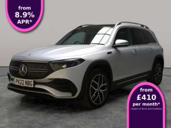 2022 - EQB 350 4M 215kW AMG Line Premium 66.5kWh 5dr Auto