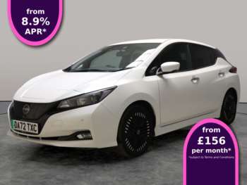 2022 - 39kWh N-Connecta Hatchback 5dr Electric Auto (150 ps) - LANE DEPARTURE - B