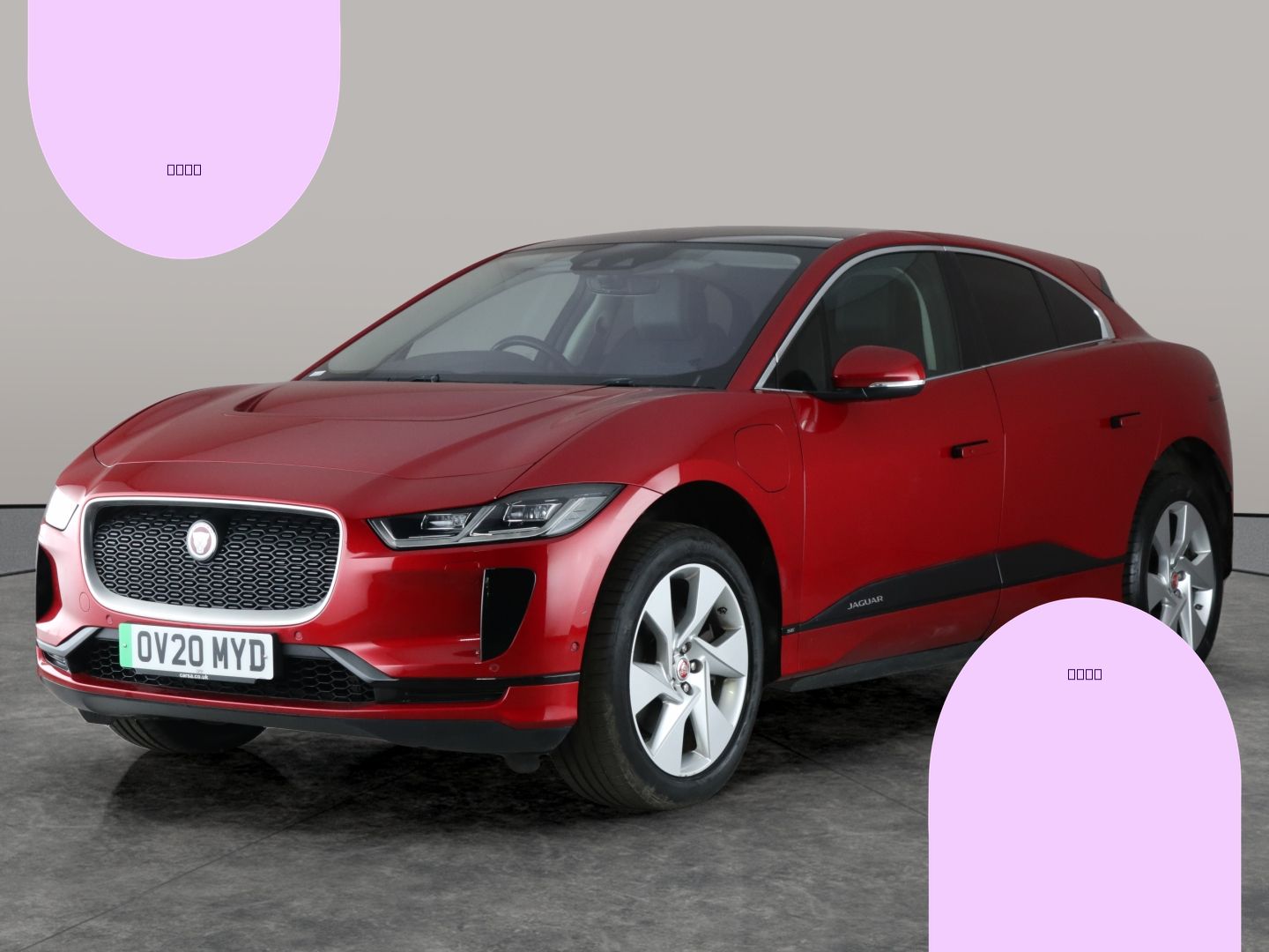 Used Jaguar I-Pace 2020 for sale - 76415591: Photo 1