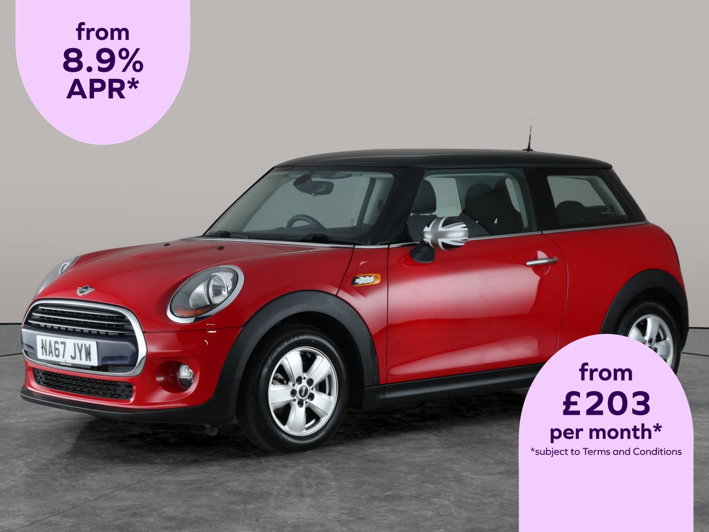 Used MINI Hatch 2017 for sale - 76627629: Photo 1