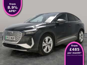 2023 - 40 S line Sportback 5dr Electric Auto 82kWh (204 ps) - HEATED SEATS - AMBIE