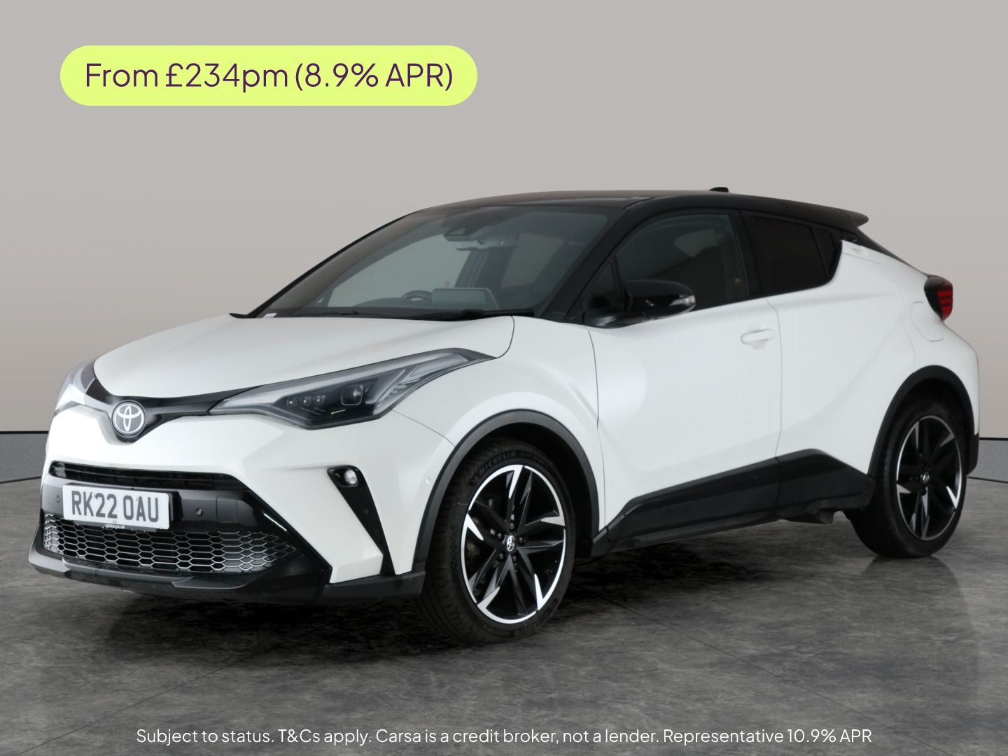 Used Toyota C-HR 2022 for sale - 76766690: Photo 1